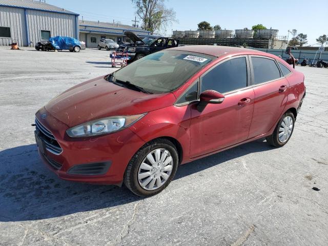 3FADP4BE0FM156354 - 2015 FORD FIESTA SE RED photo 1