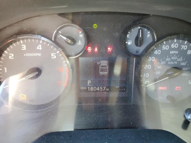 5TFRM5F10GX102537 - 2016 TOYOTA TUNDRA DOUBLE CAB SR/SR5 WHITE photo 9