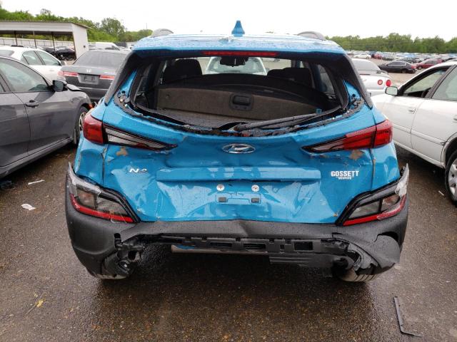 KM8K62ABXPU981200 - 2023 HYUNDAI KONA SEL BLUE photo 6