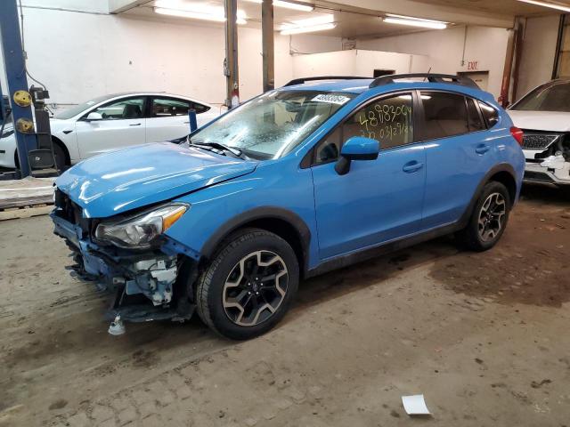 JF2GPABC8G8341943 - 2016 SUBARU CROSSTREK PREMIUM BLUE photo 1