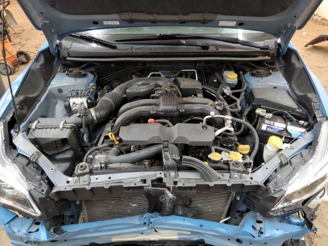 JF2GPABC8G8341943 - 2016 SUBARU CROSSTREK PREMIUM BLUE photo 11