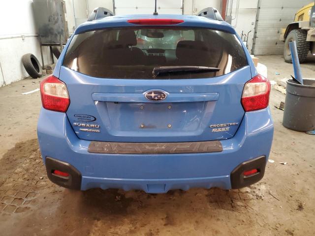 JF2GPABC8G8341943 - 2016 SUBARU CROSSTREK PREMIUM BLUE photo 6