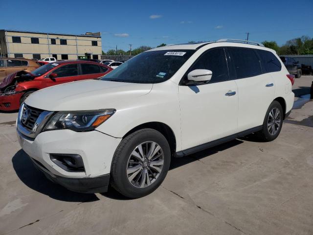 2017 NISSAN PATHFINDER S, 