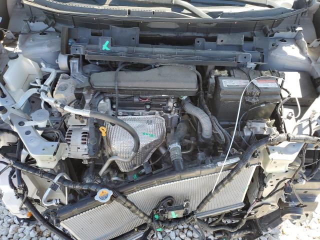 5N1AT2MT0LC756535 - 2020 NISSAN ROGUE S SILVER photo 12