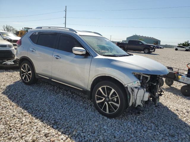 5N1AT2MT0LC756535 - 2020 NISSAN ROGUE S SILVER photo 4