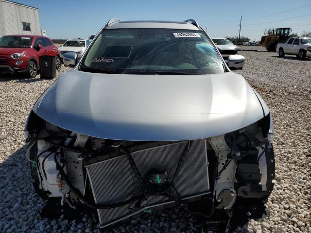 5N1AT2MT0LC756535 - 2020 NISSAN ROGUE S SILVER photo 5
