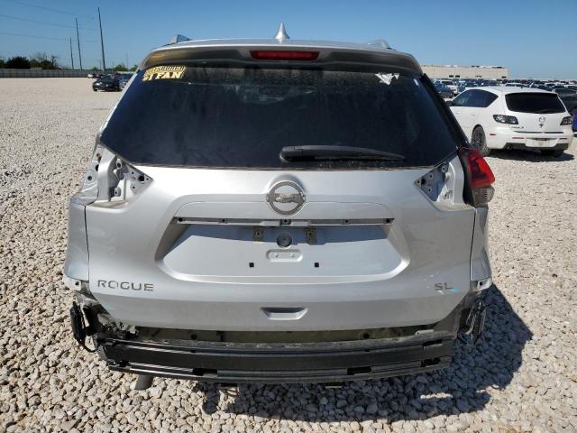 5N1AT2MT0LC756535 - 2020 NISSAN ROGUE S SILVER photo 6