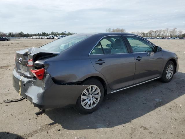 4T4BF1FK1ER392932 - 2014 TOYOTA CAMRY L GRAY photo 3