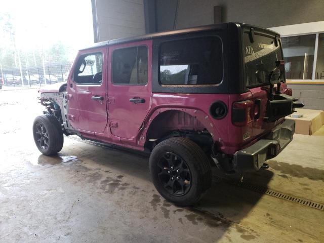 1C4HJXDG1MW853686 - 2021 JEEP WRANGLER U SPORT PINK photo 2