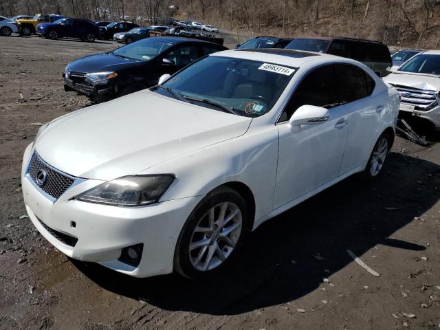 2011 LEXUS IS 250, 