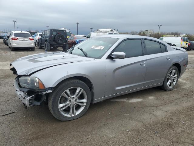 2C3CDXJG3DH730951 - 2013 DODGE CHARGER SXT SILVER photo 1