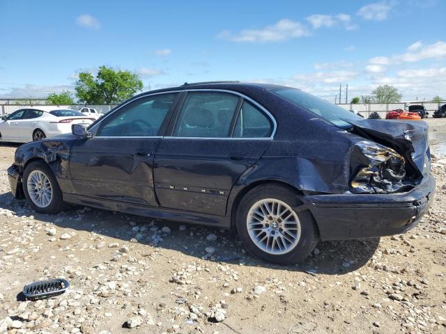 WBADT63453CK38548 - 2003 BMW 530 I AUTOMATIC BLUE photo 2