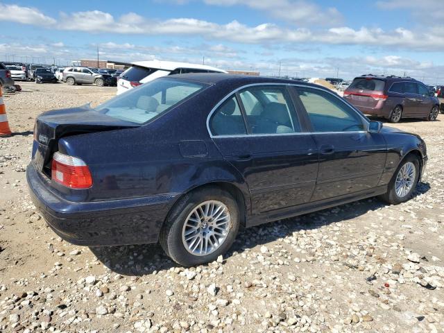 WBADT63453CK38548 - 2003 BMW 530 I AUTOMATIC BLUE photo 3