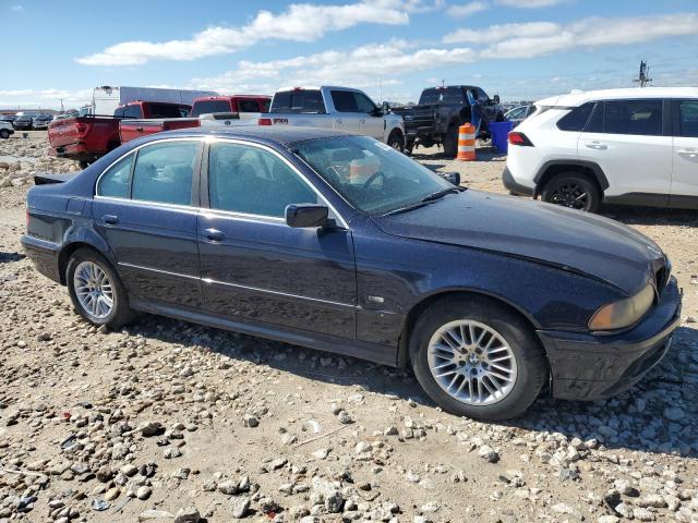 WBADT63453CK38548 - 2003 BMW 530 I AUTOMATIC BLUE photo 4