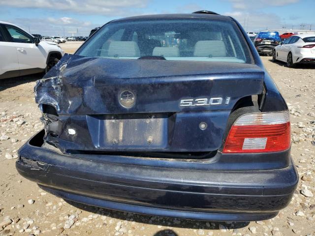 WBADT63453CK38548 - 2003 BMW 530 I AUTOMATIC BLUE photo 6