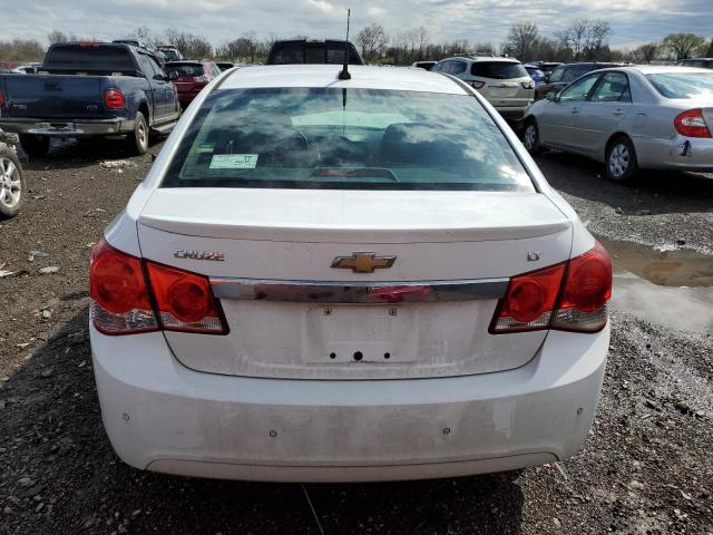 1G1PF5S93B7164318 - 2011 CHEVROLET CRUZE LT WHITE photo 6