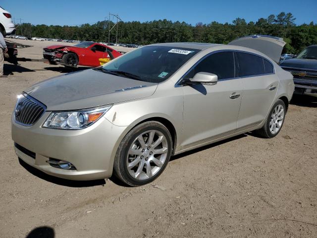 1G4GJ5E32DF210576 - 2013 BUICK LACROSSE TOURING SILVER photo 1