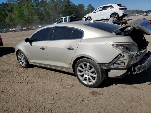 1G4GJ5E32DF210576 - 2013 BUICK LACROSSE TOURING SILVER photo 2