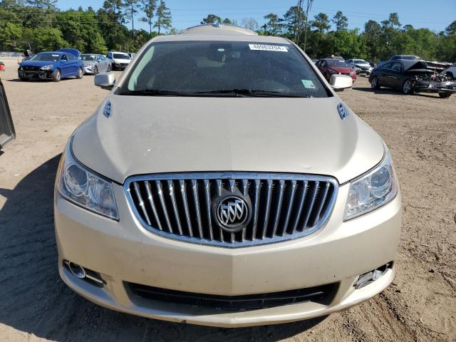 1G4GJ5E32DF210576 - 2013 BUICK LACROSSE TOURING SILVER photo 5