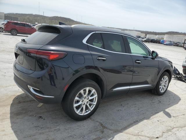 LRBAZLR42MD165157 - 2021 BUICK ENVISION PREFERRED Mavi foto 3