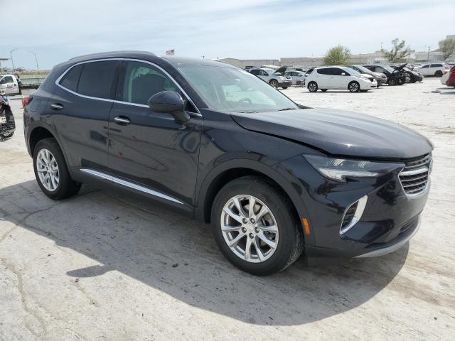 LRBAZLR42MD165157 - 2021 BUICK ENVISION PREFERRED Mavi foto 4