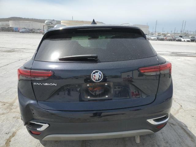 LRBAZLR42MD165157 - 2021 BUICK ENVISION PREFERRED Mavi foto 6