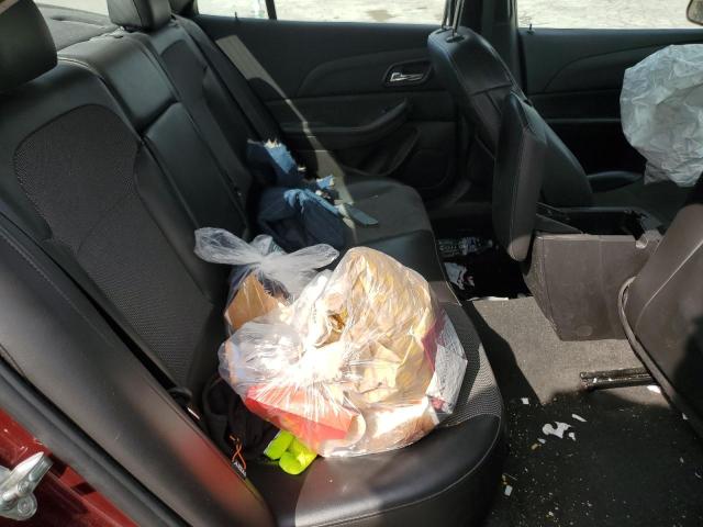 1G11C5SA2GF119196 - 2016 CHEVROLET MALIBU LIM LT 红色 照片 10