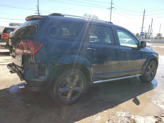 3C4PDCGG2JT504920 - 2018 DODGE JOURNEY CROSSROAD BLUE photo 3