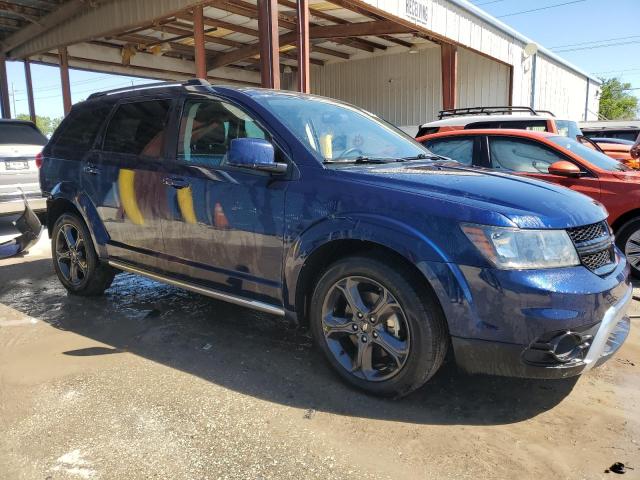 3C4PDCGG2JT504920 - 2018 DODGE JOURNEY CROSSROAD BLUE photo 4