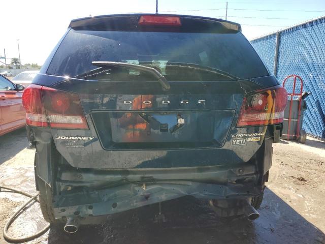 3C4PDCGG2JT504920 - 2018 DODGE JOURNEY CROSSROAD BLUE photo 6