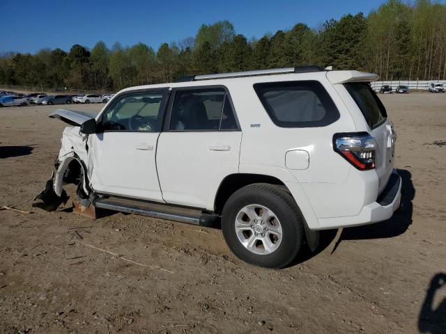 JTEFU5JR9M5235770 - 2021 TOYOTA 4RUNNER SR5 WHITE photo 2