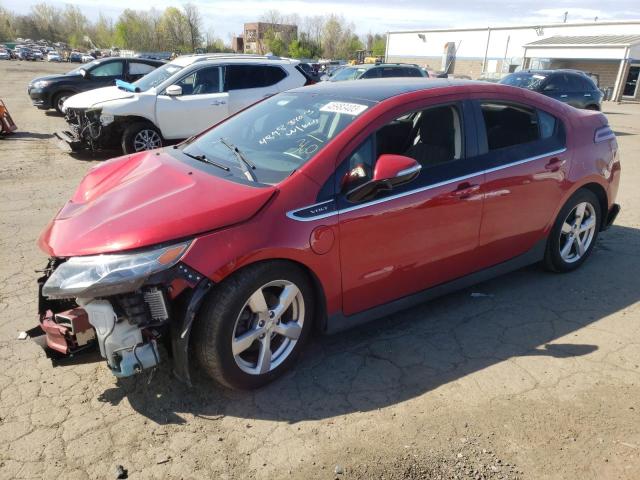 1G1RA6E41CU102870 - 2012 CHEVROLET VOLT RED photo 1