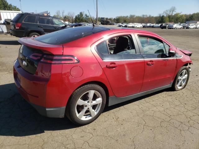 1G1RA6E41CU102870 - 2012 CHEVROLET VOLT RED photo 3