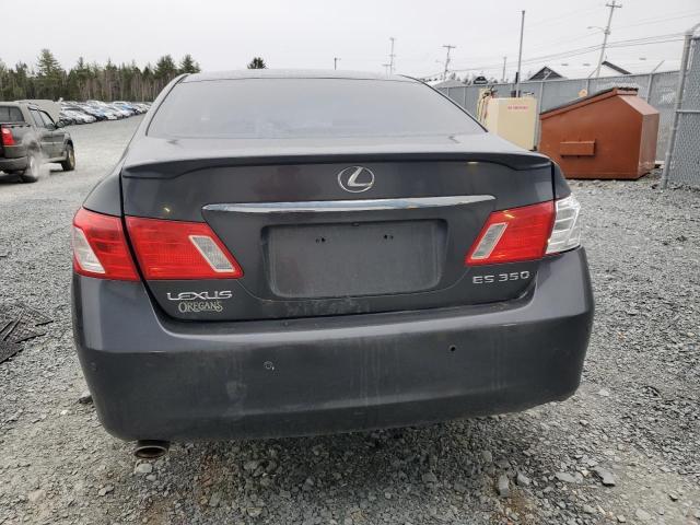 JTHBJ46G282225620 - 2008 LEXUS ES 350 GRAY photo 6