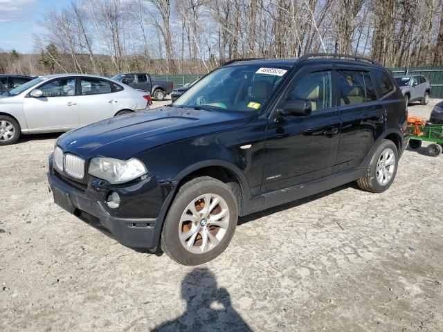 2009 BMW X3 XDRIVE30I, 