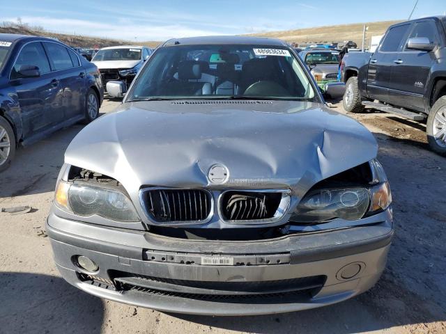 WBAEV53495KM42125 - 2005 BMW 330 I GRAY photo 5