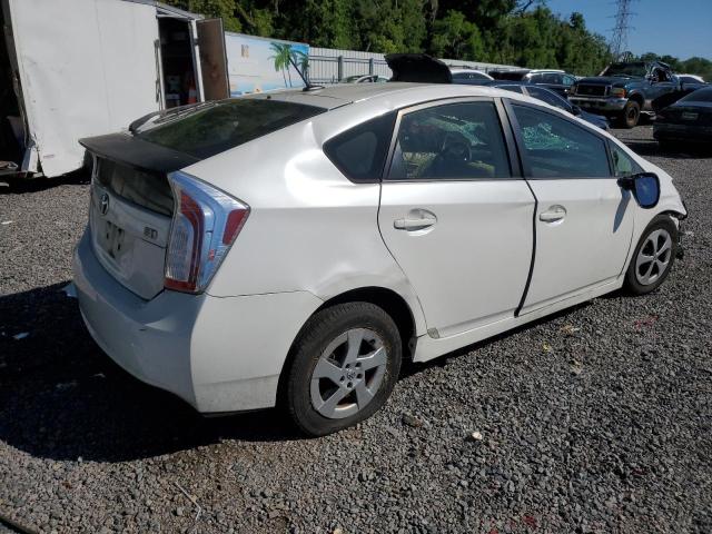 JTDKN3DU5E0363460 - 2014 TOYOTA PRIUS WHITE photo 3