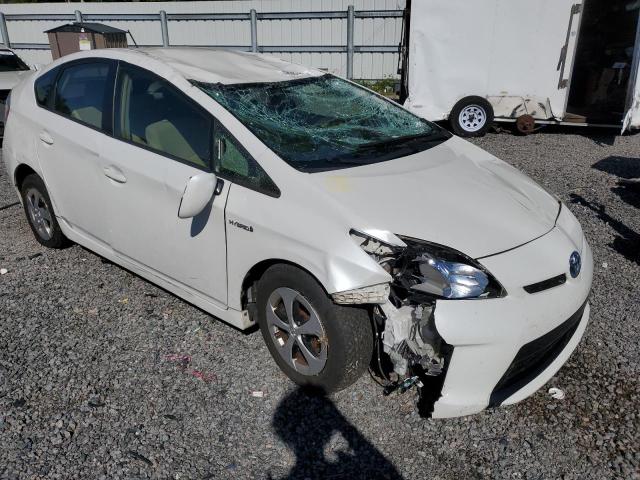 JTDKN3DU5E0363460 - 2014 TOYOTA PRIUS WHITE photo 4