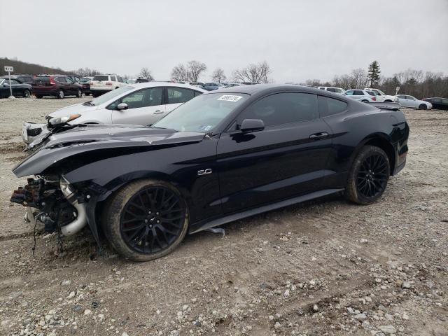1FA6P8CF3H5305226 - 2017 FORD MUSTANG GT BLACK photo 1