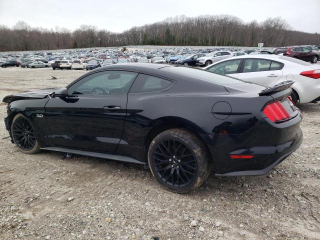 1FA6P8CF3H5305226 - 2017 FORD MUSTANG GT BLACK photo 2