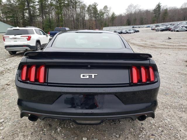 1FA6P8CF3H5305226 - 2017 FORD MUSTANG GT BLACK photo 6