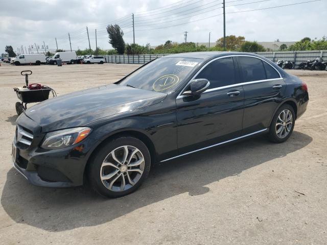 2015 MERCEDES-BENZ C 300 4MATIC, 