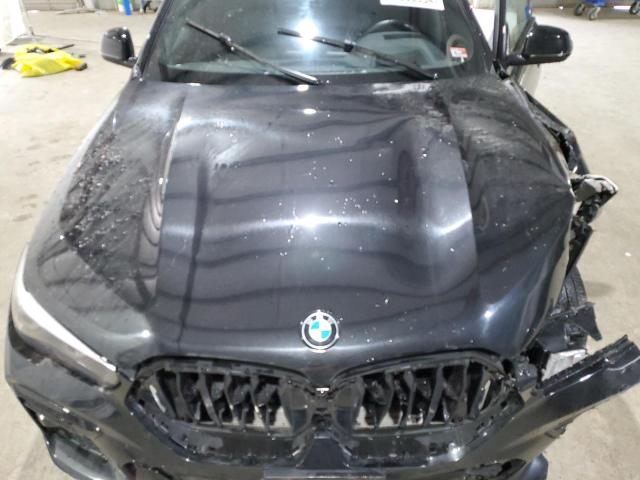 5UXCY6C06P9S03208 - 2023 BMW X6 XDRIVE40I BLACK photo 11