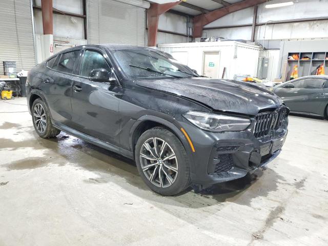 5UXCY6C06P9S03208 - 2023 BMW X6 XDRIVE40I BLACK photo 4