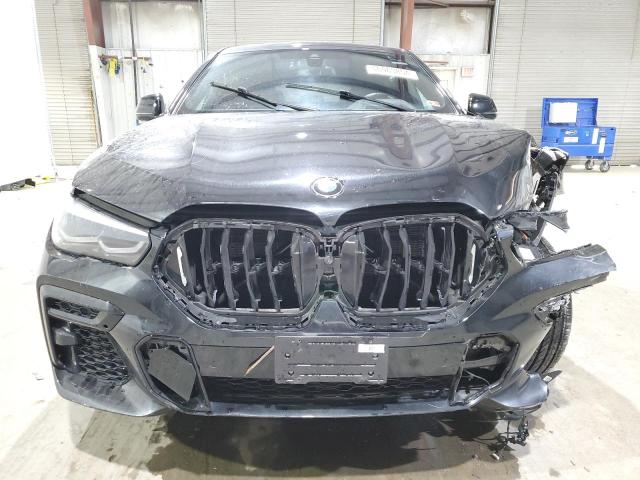 5UXCY6C06P9S03208 - 2023 BMW X6 XDRIVE40I BLACK photo 5