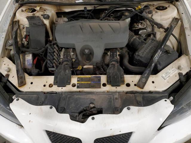 2G2WP552481154423 - 2008 PONTIAC GRAND PRIX თეთრი ფოტო 11