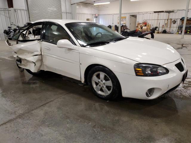 2G2WP552481154423 - 2008 PONTIAC GRAND PRIX WHITE photo 4