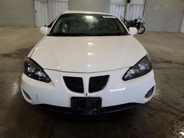 2G2WP552481154423 - 2008 PONTIAC GRAND PRIX WHITE photo 5