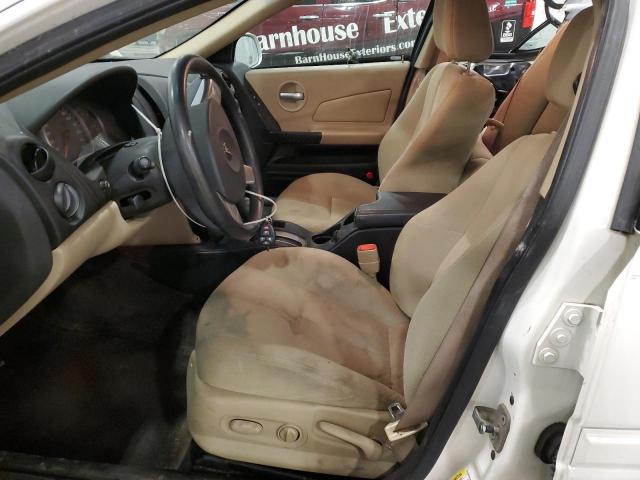 2G2WP552481154423 - 2008 PONTIAC GRAND PRIX თეთრი ფოტო 7