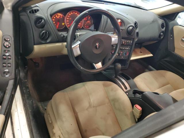 2G2WP552481154423 - 2008 PONTIAC GRAND PRIX თეთრი ფოტო 8
